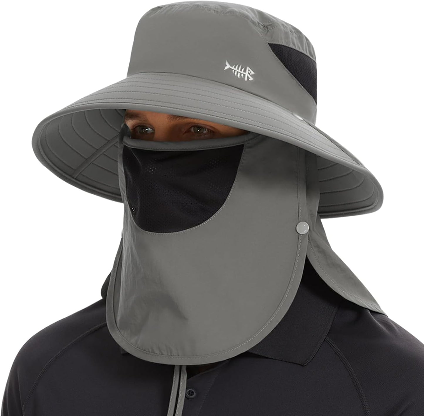 Chapeau de soleil – UPF 50, unisexe, protection UV