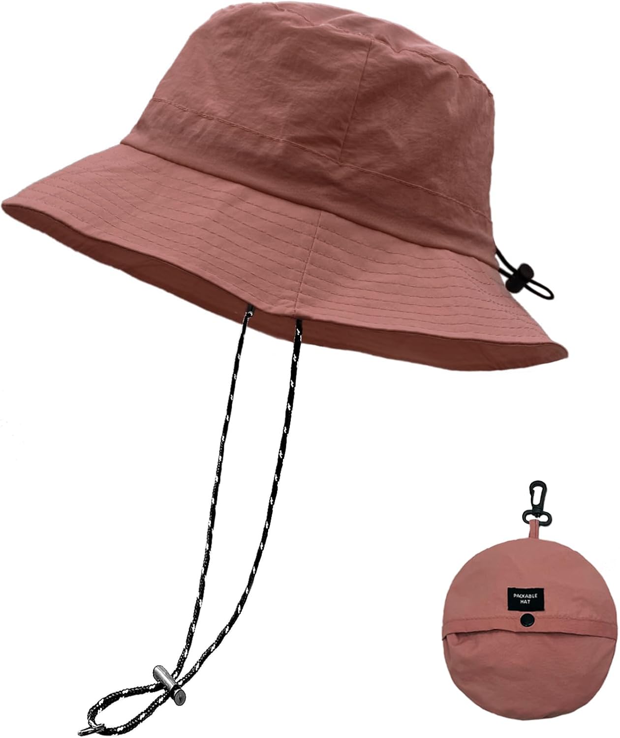 Chapeau bob — pour femme, pour homme, pliable, résistant à l'eau