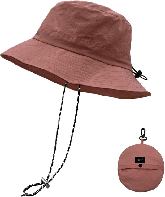 Chapeau bob — pour femme, pour homme, pliable, résistant à l'eau
