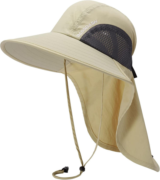 Chapeau de soleil — UPF 50, unisexe, protection UV